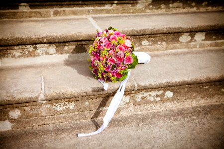 Bouquet floral romantic photo