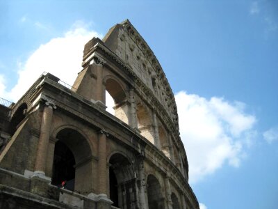 Ancient antiquity arch photo