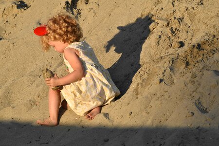 Playground sand playful