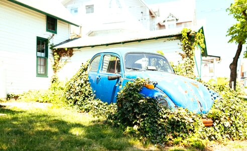 Car old oldtimer