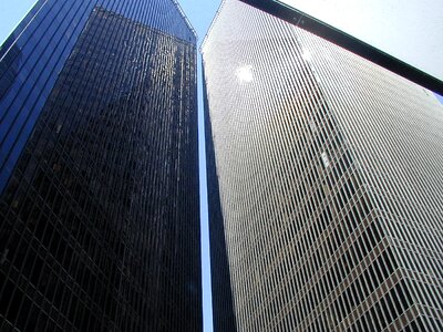 High architecture building