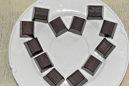 Chocolate confectionery delicious photo