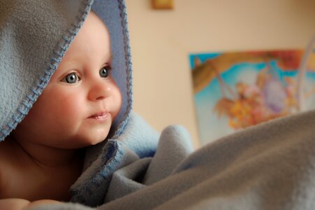 Love newborn baby bighead