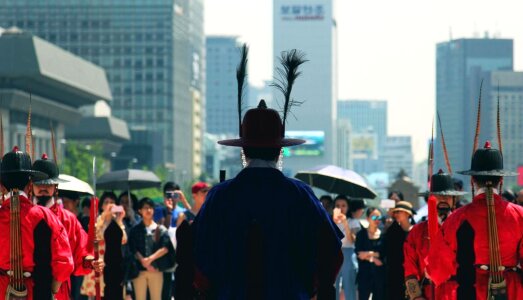 Celebration ceremony city photo