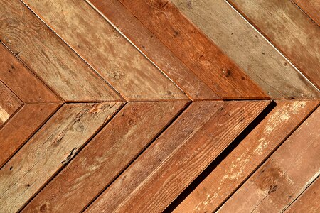 Texture wooden arrow photo