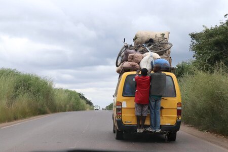 Road vehicle transport