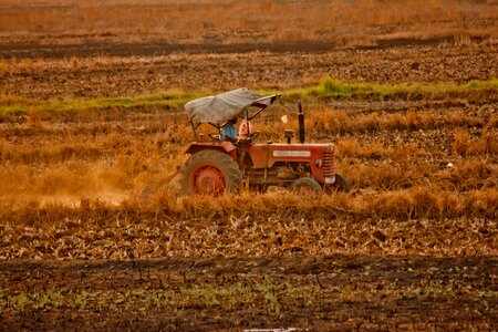 Agriculture device dirt