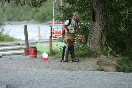 Angler fishery 