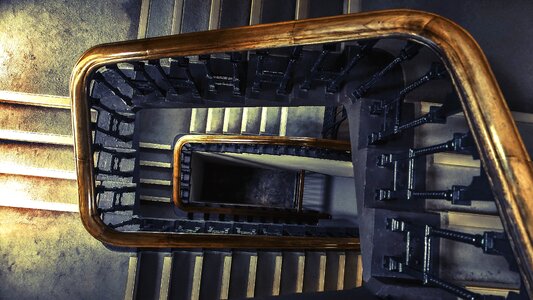 Architecture interior stair photo