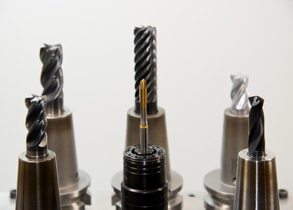 Milling milling machine drilling