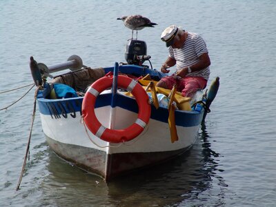 Boat mediterranean picturesque photo