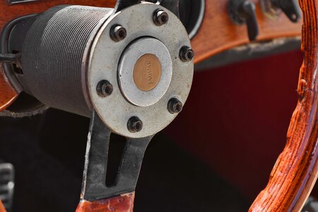 Steering Wheel steel equipment photo