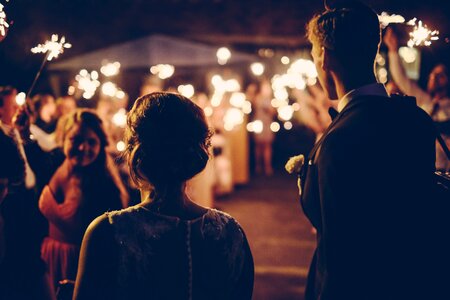 Person wedding love