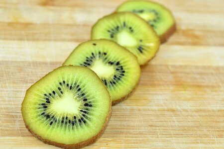 Aroma fresh kiwi photo