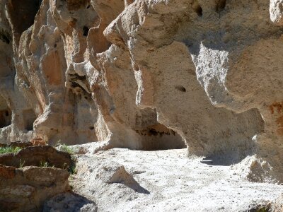 New mexico usa limestone photo