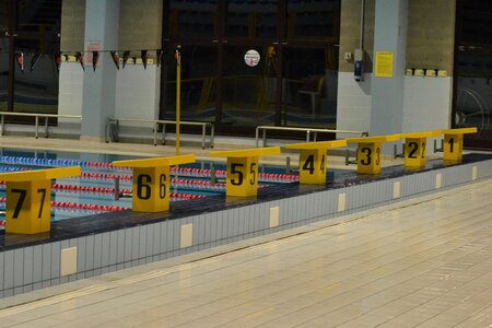 Pool blocks cutting