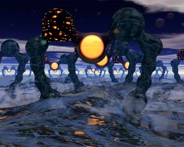 Abstract creation invasion