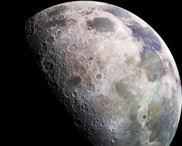 Moonlight astronomy luna photo
