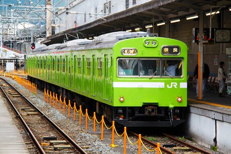 Train nara japan