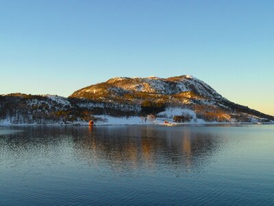 Norway, stunning landscape photo