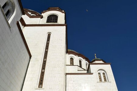 Tower building architecture photo