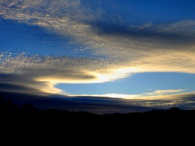 Atmosphere cloud clouds photo