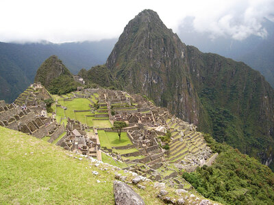 Foto tirada por mim in Machu Picchu, Peru photo