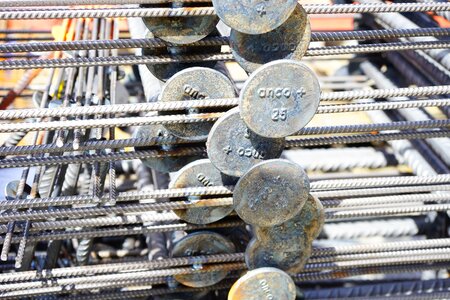 Rebar iron carrier iron photo