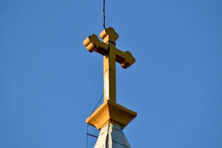 Cross wire apparatus photo