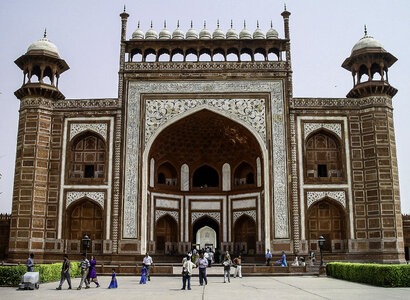 Gate to Taj Mahal, India