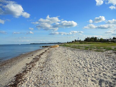 Denmark baltic sea coast photo