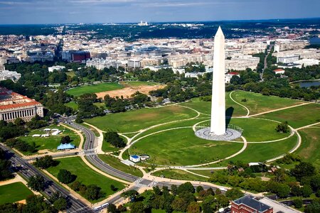 Aerial architectural architectural style photo