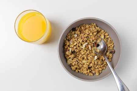 Granola Breakfast Cereal photo