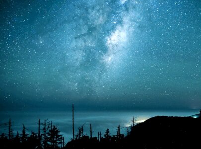 Astronomy atmosphere cloud photo