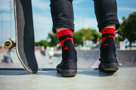Shoes Skateboard Park photo
