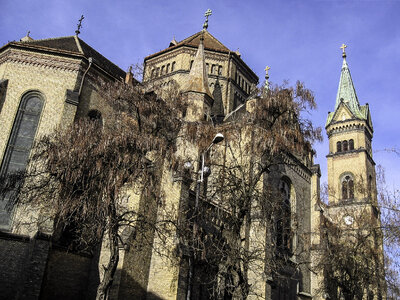 Millennium Church in Timisoara, Romania photo