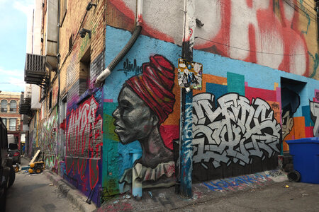 Grafitti City Wall photo
