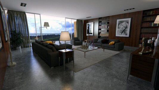 Apartment interior design design