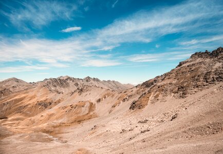 Desert Mountains photo