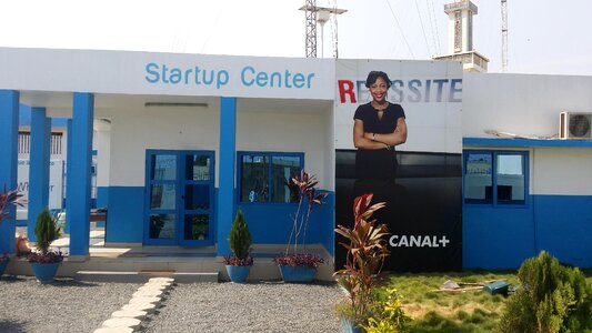 Startup incubator center photo