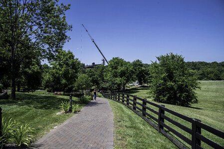 Visitor's Trail for the Maker's Mark Tour