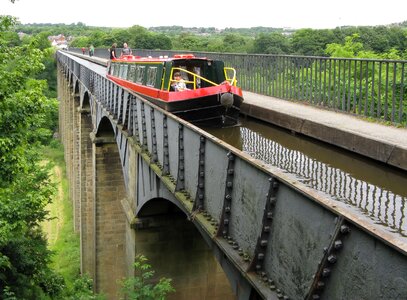 Pontcysyllte Aqueduct in United Kingdom photo