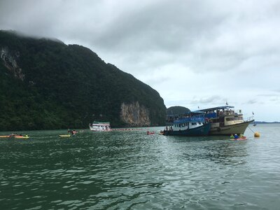 Koh Phi Phi Boat Tour in Phuket Thailand