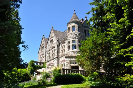 Männedorf neogothic switzerland photo