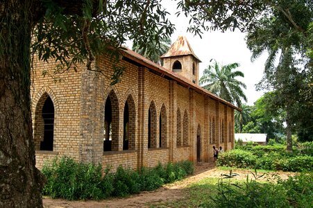 Africa church congo photo