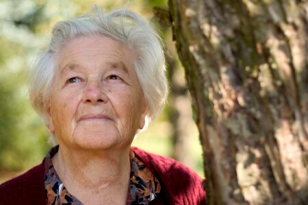 Old women portrait