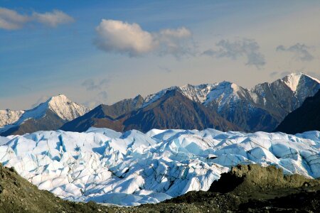 Glaciers of Alaska photo