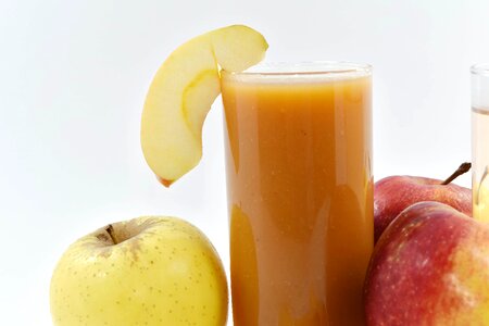 Apples beverage breakfast photo