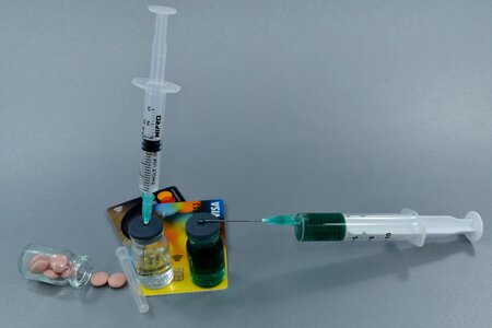 Chemicals cost drugs photo