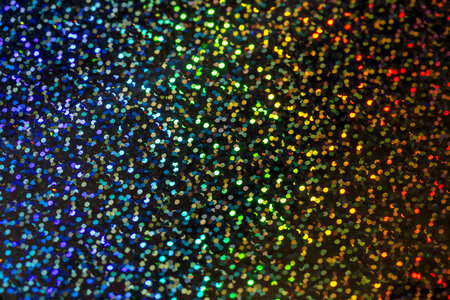 Rainbow Glitter Background photo